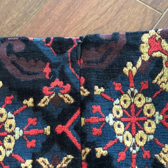 Zara textured skirt with fridge pompom - Picture 5 of 7